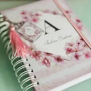 Agenda Personalizada Capa em MDF